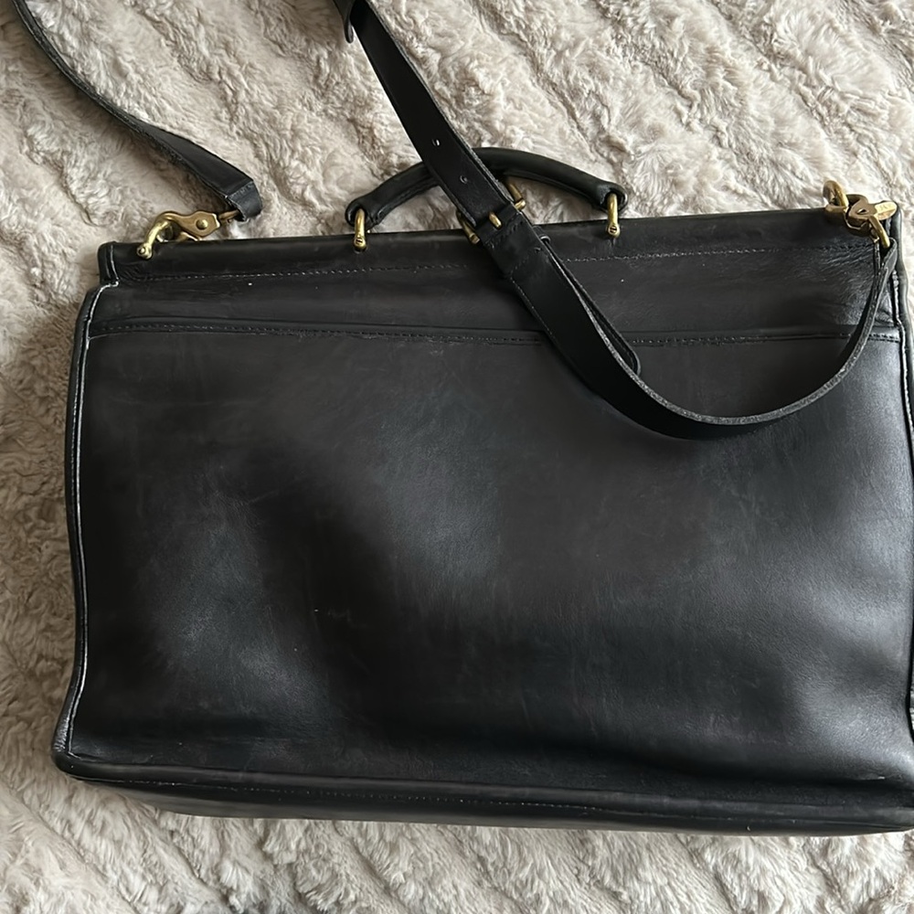 EC Vintage Coach Beekman Satchel - Picture 4 of 12